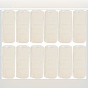 Alva Baby Newborn Bamboo+Microfiber Inserts